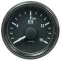 VDO SingleViu 1402 Brake Pressure 16Bar Black 52mm gauge